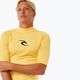 Tricou de înot pentru bărbați Rip Curl Waves Upf Perf S/S yellow 5