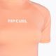 Tricou de înot pentru femei Rip Curl Classic Surf Upf Rashguard SS bright peach 3