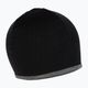 Icebreaker Pălărie de iarnă cu buzunare negru/gritstone hthr