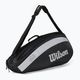 Geantă de tenis Wilson Rf Team 3 Pack, negru, WR8005801