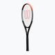 Rachetă de tenis Wilson Burn 100 V4.0 negru și portocaliu WR044710U 9