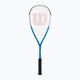 Rachetă de squash Wilson Ultra UL blue/silver