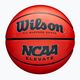 Minge de baschet Wilson NCAA Elevate orange/black mărime 6