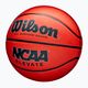 Minge de baschet Wilson NCAA Elevate orange/black mărime 6 3