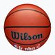 Minge de baschet Wilson NBA JR Fam Logo Indoor Outdoor brown mărime 7 4