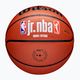 Minge de baschet Wilson NBA JR Fam Logo Indoor Outdoor brown mărime 7 5