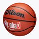 Minge de baschet Wilson NBA JR Fam Logo Indoor Outdoor brown mărime 6 3