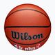 Minge de baschet Wilson NBA JR Fam Logo Indoor Outdoor brown mărime 6 4