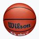 Minge de baschet pentru copii Wilson NBA JR Fam Logo Indoor Outdoor brown mărime 5 4
