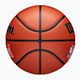 Minge de baschet pentru copii Wilson NBA JR Fam Logo Indoor Outdoor brown mărime 5 6