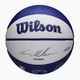 Minge de baschet pentru copii Wilson NBA Player Local Markkanen blue mărime 5