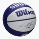 Minge de baschet pentru copii Wilson NBA Player Local Markkanen blue mărime 5 2