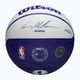 Minge de baschet pentru copii Wilson NBA Player Local Markkanen blue mărime 5 5