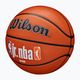 Minge de baschet Wilson NBA JR Fam Logo Authentic Outdoor brown mărime 6 3