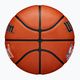 Minge de baschet Wilson NBA JR Fam Logo Authentic Outdoor brown mărime 6 6