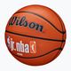 Minge de baschet Wilson NBA JR Fam Logo Authentic Outdoor brown mărime 7 3