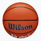 Minge de baschet Wilson NBA JR Fam Logo Authentic Outdoor brown mărime 7 4