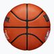Minge de baschet Wilson NBA JR Fam Logo Authentic Outdoor brown mărime 7 6