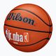 Minge de baschet pentru copii Wilson NBA JR Fam Logo Authentic Outdoor brown mărime 5 3