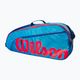 Geantă de tenis pentru copii Wilson Junior 3 Pack albastru WR8023902001 2