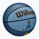 Minge de baschet Wilson NBA Player Icon Outdoor Morant blue mărime 7 2