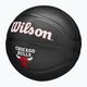 Wilson NBA Team Tribute Mini Chicago Bulls baschet WZ4017602XB3 mărimea 3 3