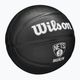 Wilson NBA Echipa Tribute Mini Brooklyn Nets de baschet WZ4017604XB3 mărimea 3 2