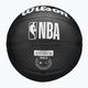 Wilson NBA Echipa Tribute Mini Brooklyn Nets de baschet WZ4017604XB3 mărimea 3 7