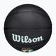 Wilson NBA Team Tribute Mini Boston Celtics baschet WZ4017605XB3 mărimea 3 5