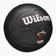 Wilson NBA Tribute Mini Miami Heat baschet WZ4017607XB3 mărimea 3 2