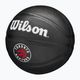 Wilson NBA Tribute Mini Toronto Raptors baschet WZ4017608XB3 mărimea 3 3