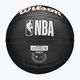 Wilson NBA Team Tribute Mini New York Knicks baschet WZ4017610XB3 mărimea 3 6