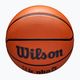 Minge de baschet Wilson NBA JR Drv Fam Logo brown mărime 7 4