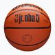 Minge de baschet Wilson NBA JR Drv Fam Logo brown mărime 7 5