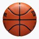 Minge de baschet Wilson NBA JR Drv Fam Logo brown mărime 7 6