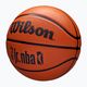 Minge de baschet Wilson NBA JR Drv Fam Logo brown mărime 6 3