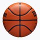 Minge de baschet Wilson NBA JR Drv Fam Logo brown mărime 6 6