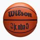 Minge de baschet pentru copii Wilson NBA JR Drv Fam Logo brown mărime 5
