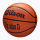 Minge de baschet pentru copii Wilson NBA JR Drv Fam Logo brown mărime 5 3