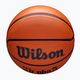 Minge de baschet pentru copii Wilson NBA JR Drv Fam Logo brown mărime 5 4