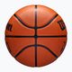 Minge de baschet pentru copii Wilson NBA JR Drv Fam Logo brown mărime 5 6