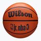 Minge de baschet pentru copii Wilson NBA JR Drv Fam Logo brown mărime 4