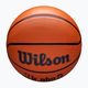 Minge de baschet pentru copii Wilson NBA JR Drv Fam Logo brown mărime 4 4