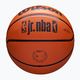 Minge de baschet pentru copii Wilson NBA JR Drv Fam Logo brown mărime 4 5