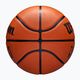 Minge de baschet pentru copii Wilson NBA JR Drv Fam Logo brown mărime 4 6