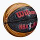 Minge de baschet Wilson NBA Jam Outdoor black/gold mărime 7 2