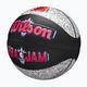 Minge de baschet Wilson NBA Jam Indoor Outdoor black/grey mărime 7 3