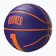 Minge de baschet pentru copii Wilson NBA Player Icon Mini Booker navy mărime 3 3