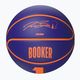 Minge de baschet pentru copii Wilson NBA Player Icon Mini Booker navy mărime 3 4