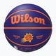 Minge de baschet pentru copii Wilson NBA Player Icon Mini Booker navy mărime 3 5